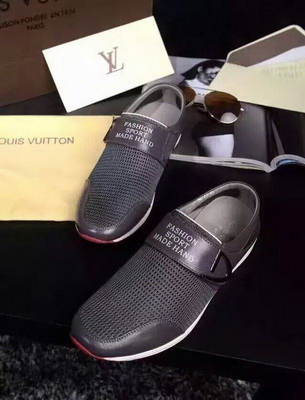LV Fashion Men Sneakers--019
